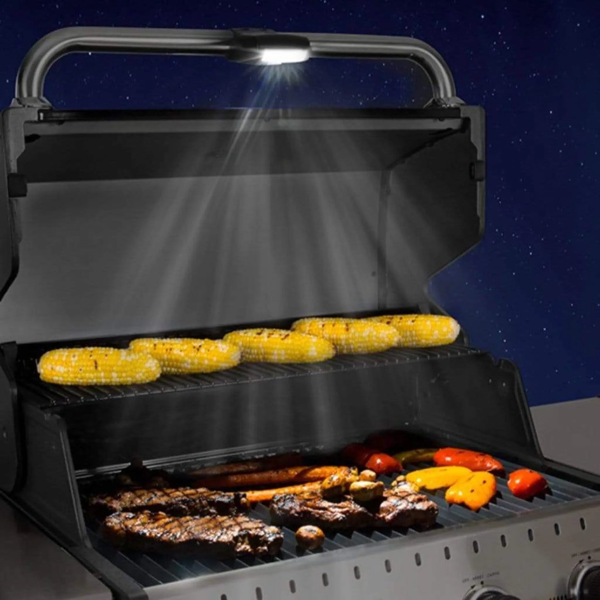Broil King 6" Black Flexible Strap Grill Light - by Broil King | Buy at Agent BBQ