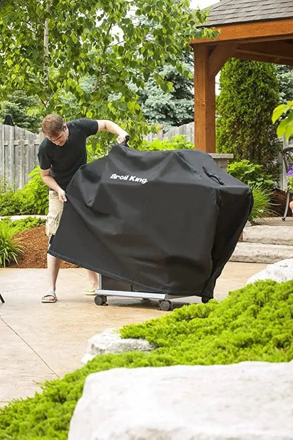 Broil King 76 - Inch Premium Grill Cover for Regal™ 690 & XL Series - by Broil King | Buy at Agent BBQ
