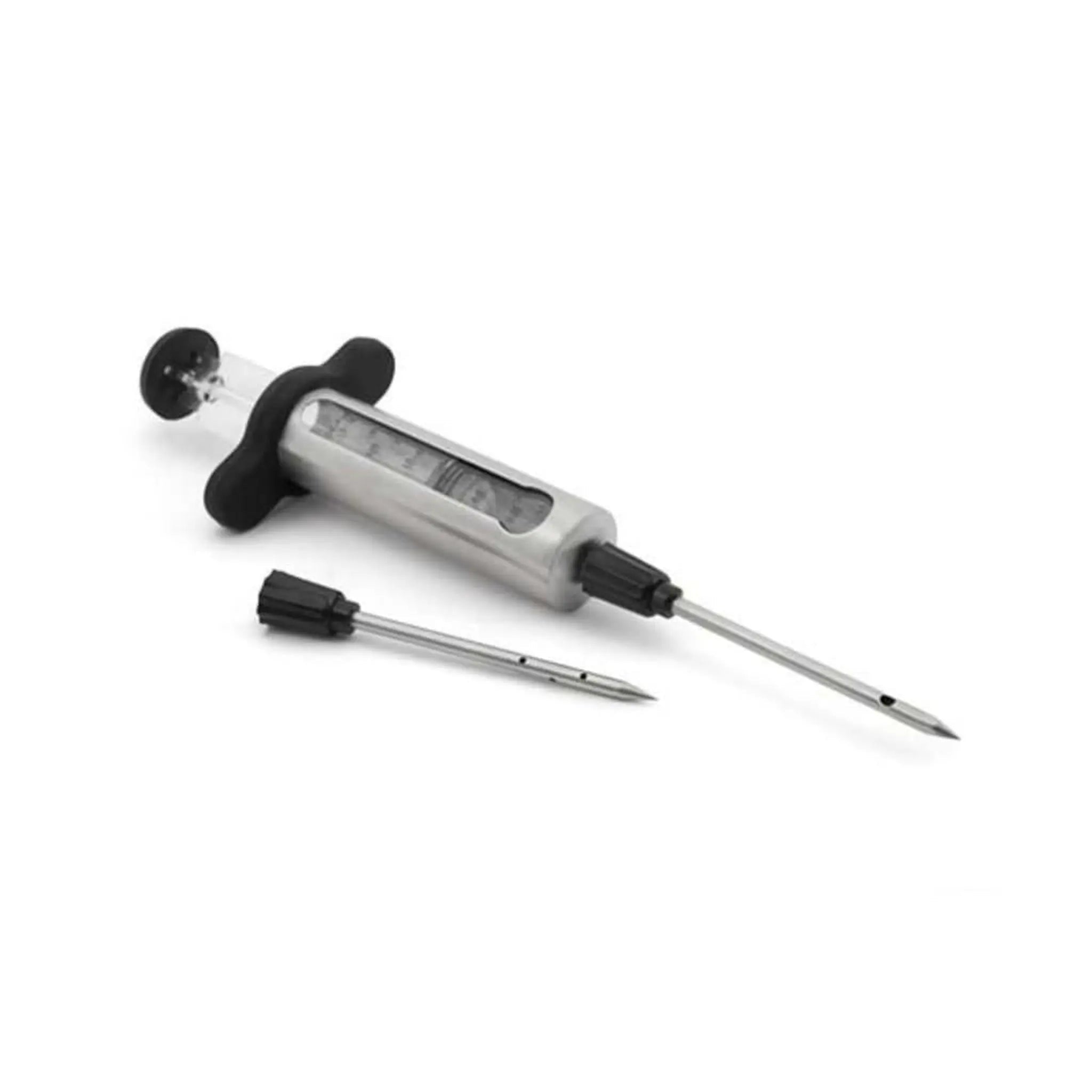 Broil King 8" Stainless Steel & Resin Marinade Injector - by Broil King | Buy at Agent BBQ