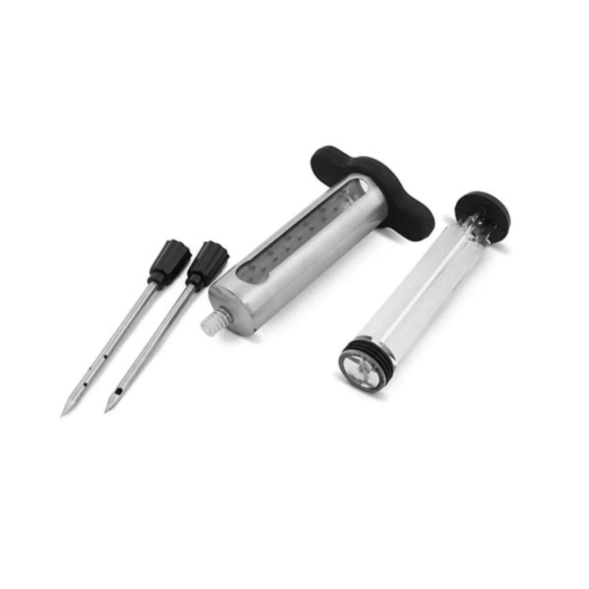 Broil King 8" Stainless Steel & Resin Marinade Injector - by Broil King | Buy at Agent BBQ