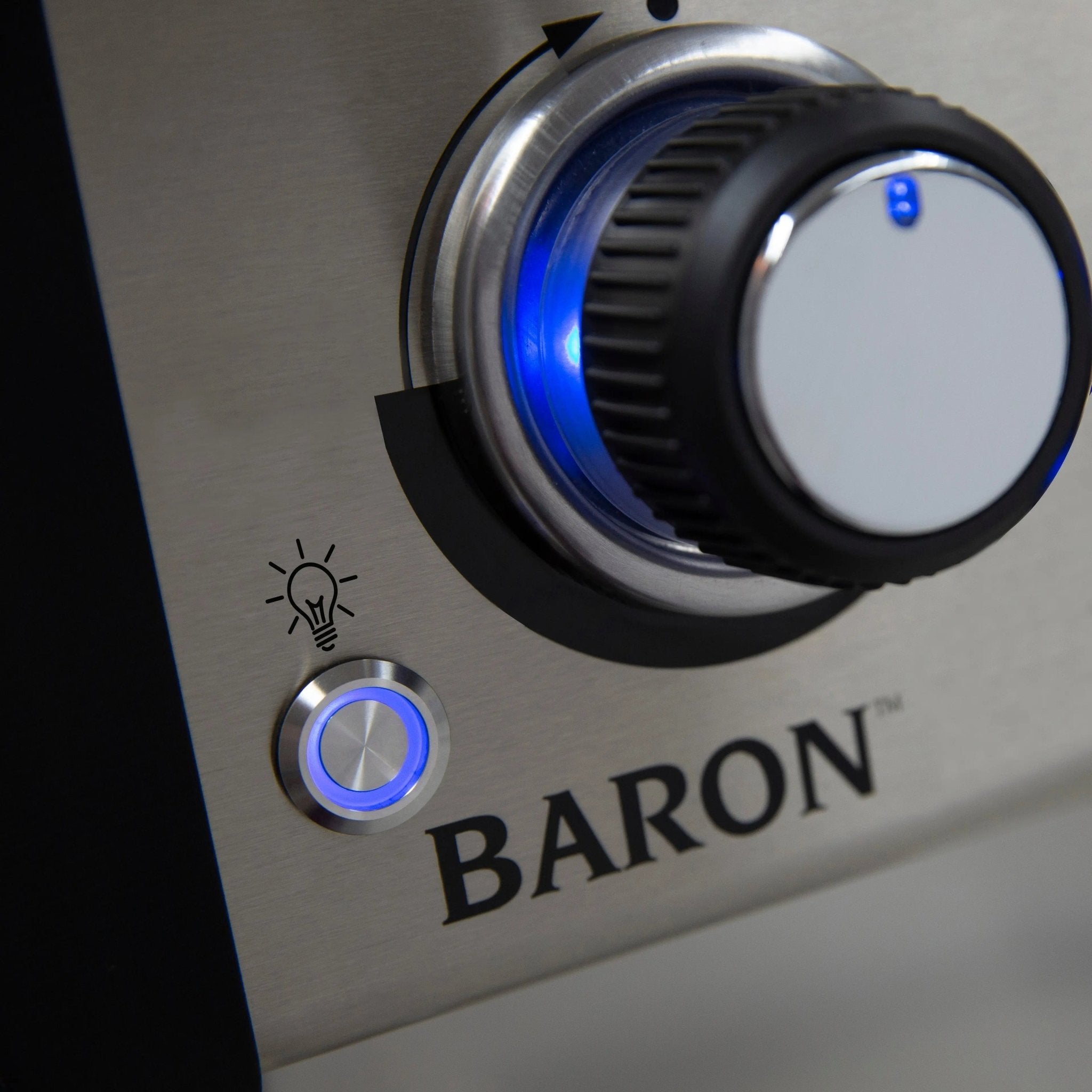 Broil King Baron S 490 PRO IR 4 - Burner Freestanding Grill, w/Rotisserie & Infrared Side Burner - by Broil King | Buy at Agent BBQ