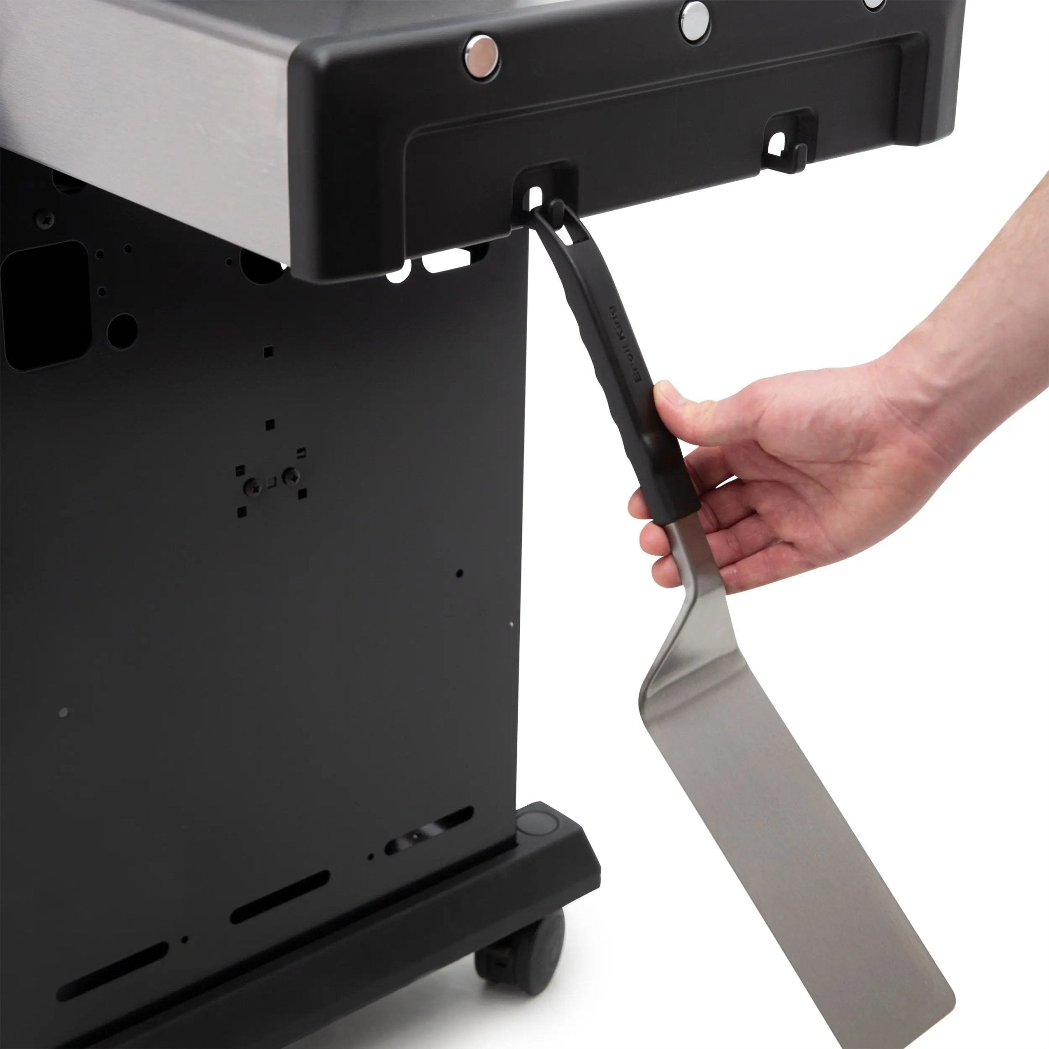 Broil King Baron S 590 PRO IR 5 - Burner Grill, w/Rotisserie & Infrared Side Burner - by Broil King | Buy at Agent BBQ