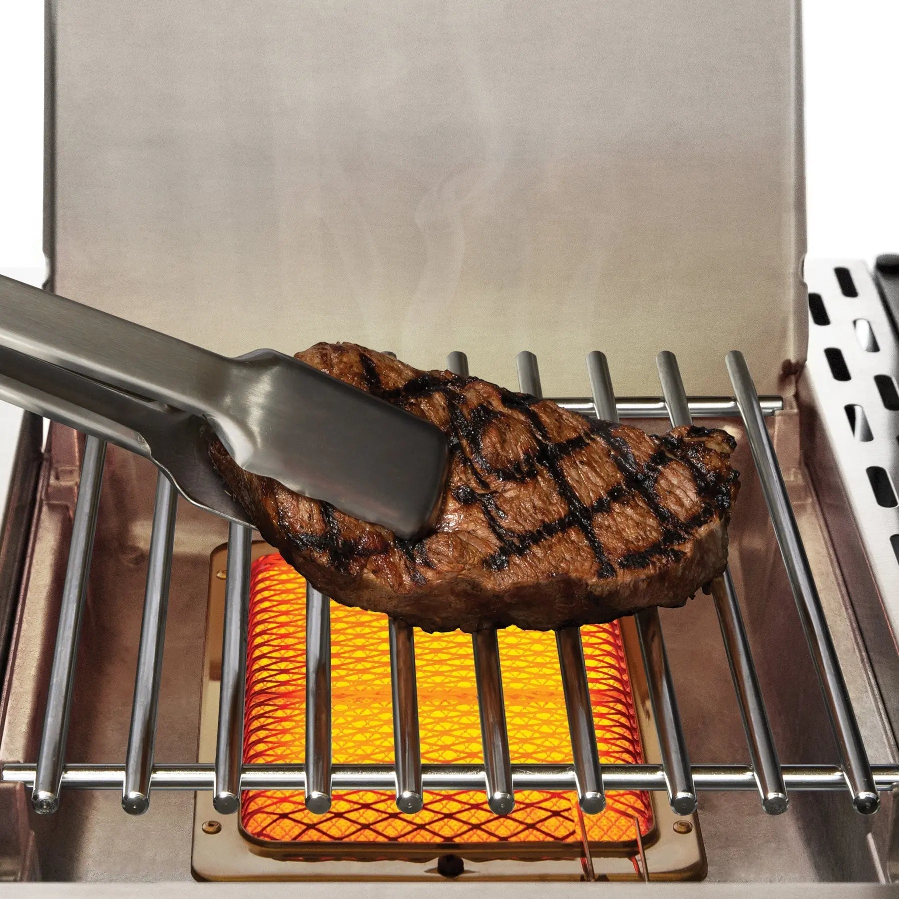 Broil King Baron S 590 PRO IR 5 - Burner Grill, w/Rotisserie & Infrared Side Burner - by Broil King | Buy at Agent BBQ