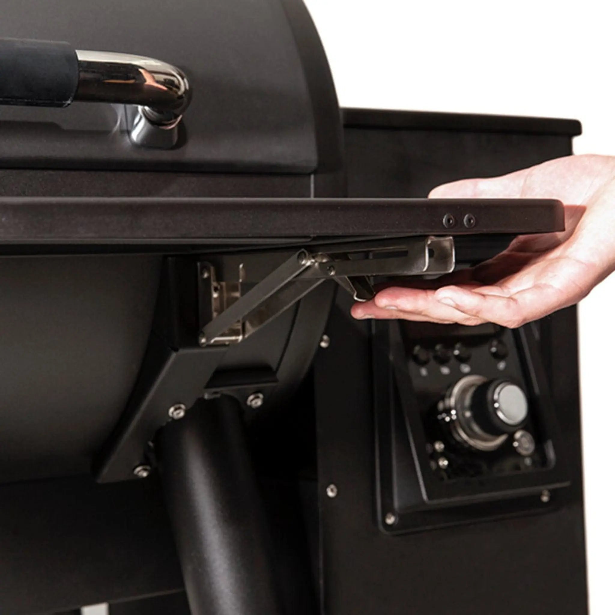 Broil King Black Front Shelf Kit for Pellet Smokers/Grills - by Broil King | Buy at Agent BBQ
