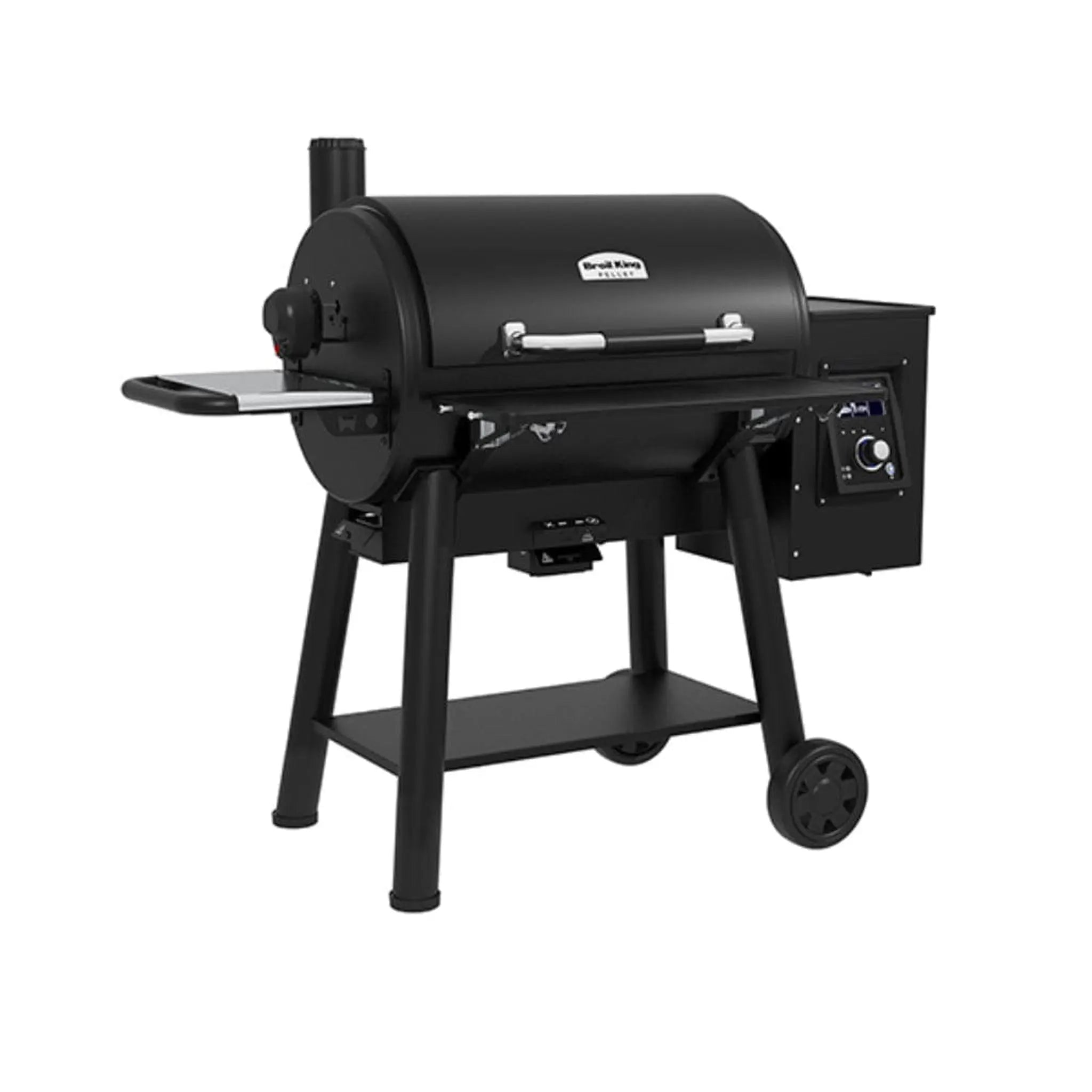 Broil King Black Front Shelf Kit for Pellet Smokers/Grills - by Broil King | Buy at Agent BBQ