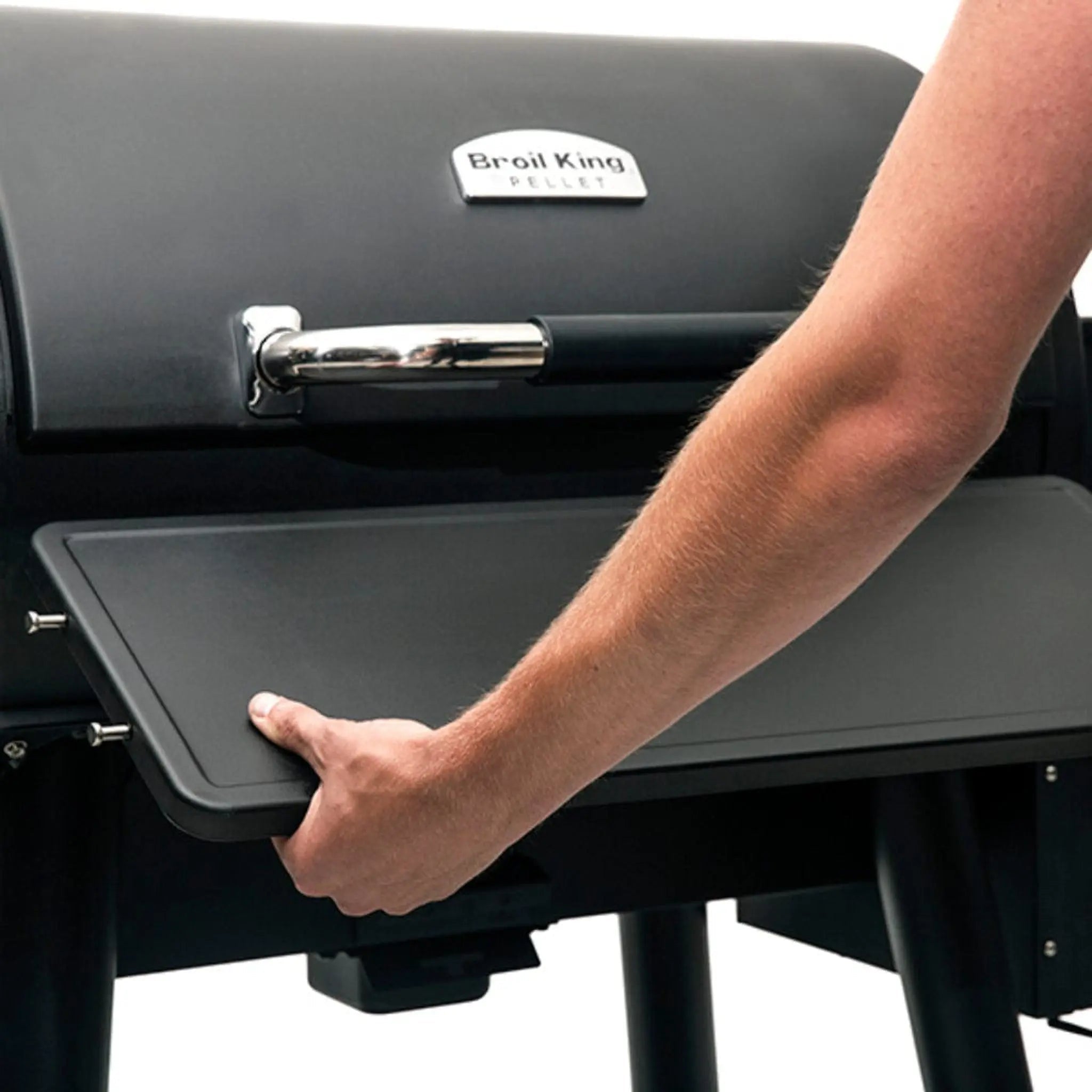 Broil King Black Front Shelf Kit for Pellet Smokers/Grills - by Broil King | Buy at Agent BBQ