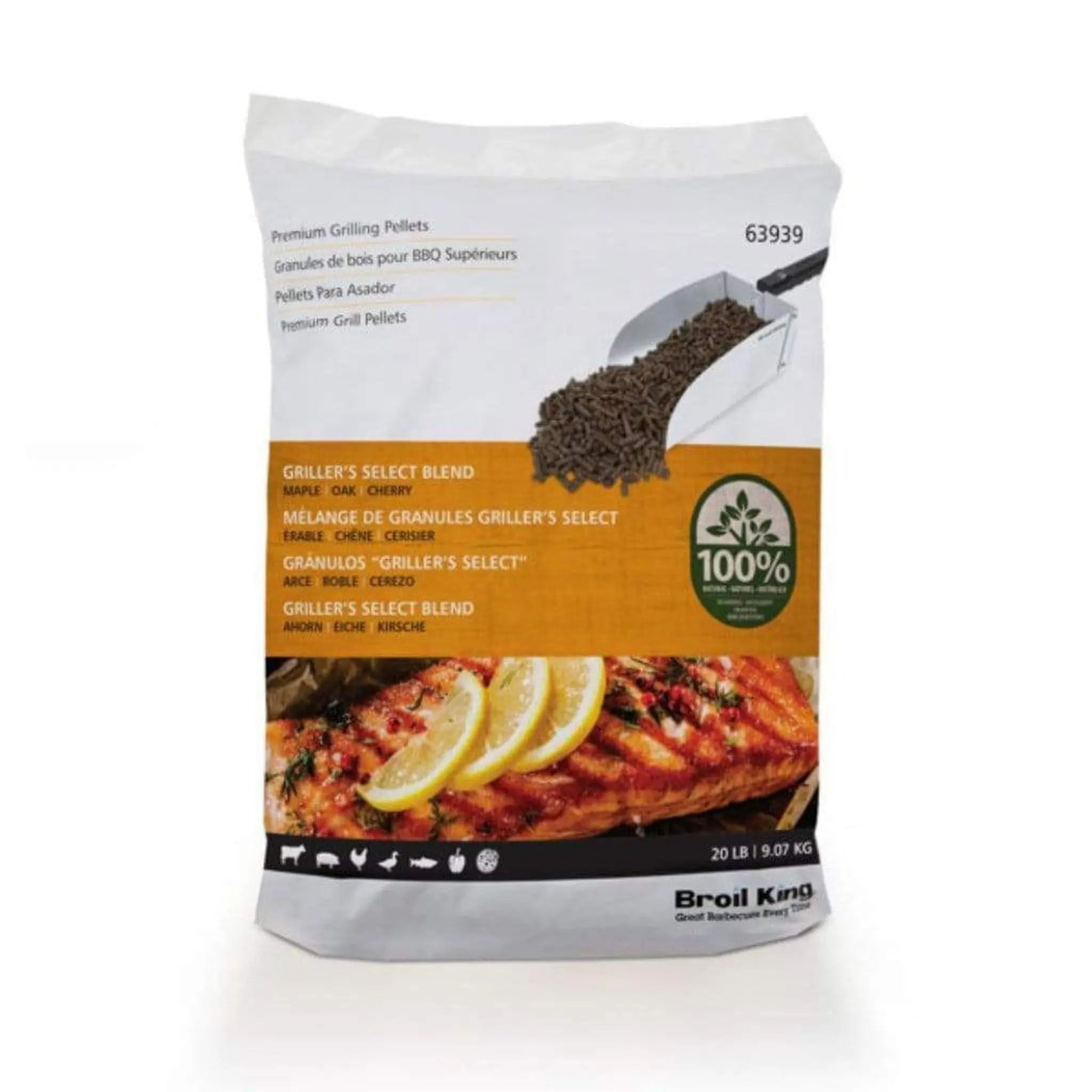 Broil King Griller's Select Blend Wood Pellets - by Broil King | Buy at Agent BBQ