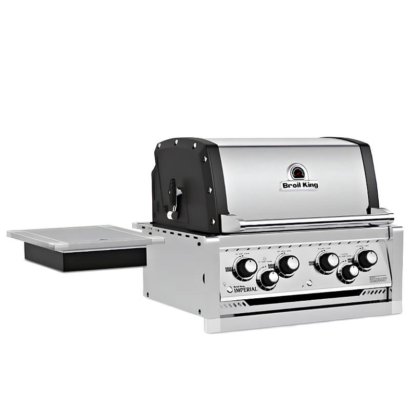 Broil King Imperial 490 4 - Burner Built In Gas Grill - Outdoor Grills by Broil King | Buy at Agent BBQ