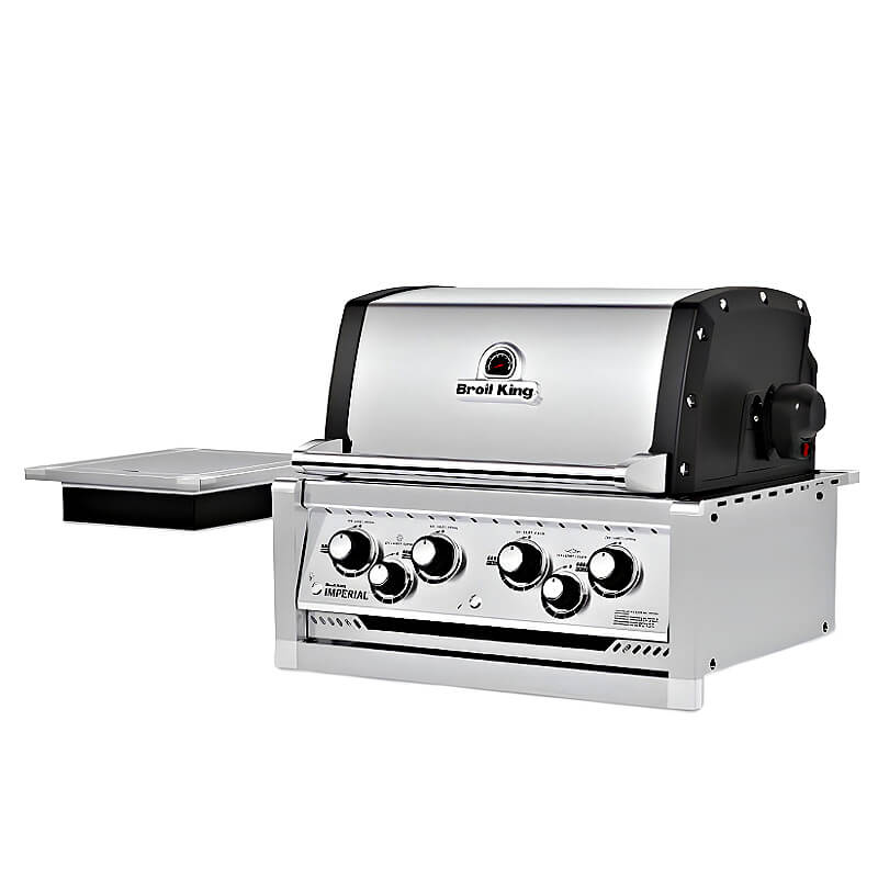 Broil King Imperial 490 4 - Burner Built In Gas Grill - Outdoor Grills by Broil King | Buy at Agent BBQ