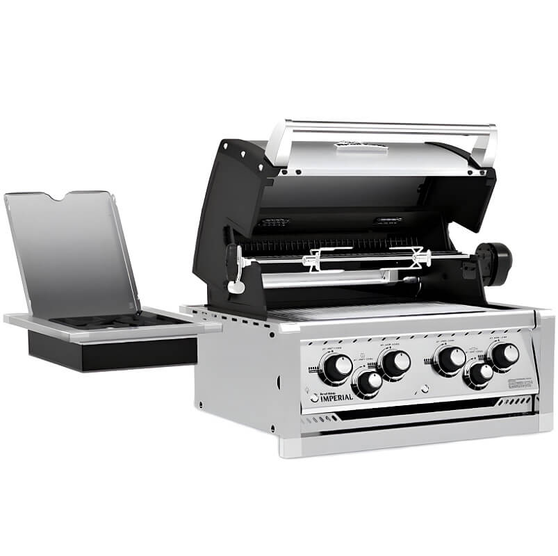 Broil King Imperial 490 4 - Burner Built In Gas Grill - Outdoor Grills by Broil King | Buy at Agent BBQ
