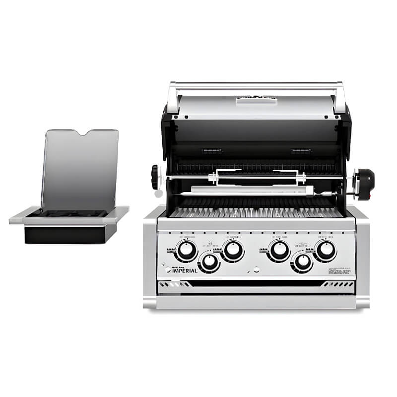 Broil King Imperial 490 4 - Burner Built In Gas Grill - Outdoor Grills by Broil King | Buy at Agent BBQ