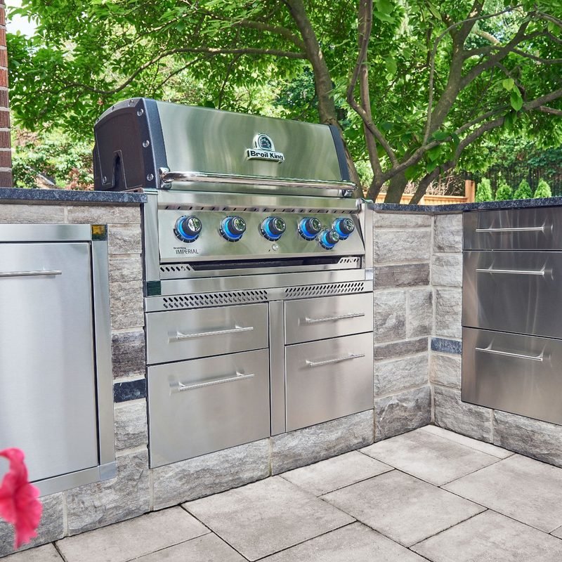 Broil King Imperial QS 570 iQue Built - In Grill Head — 38 Inch - Built - In Gas Grill by Broil King | Buy at Agent BBQ