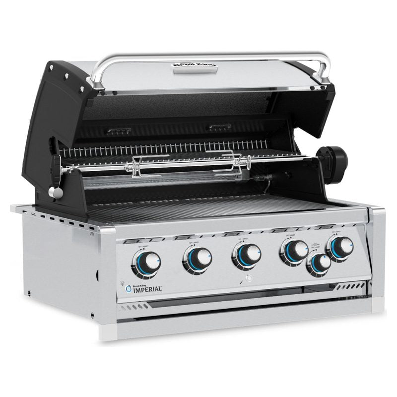Broil King Imperial QS 570 iQue Built - In Grill Head — 38 Inch - Built - In Gas Grill by Broil King | Buy at Agent BBQ