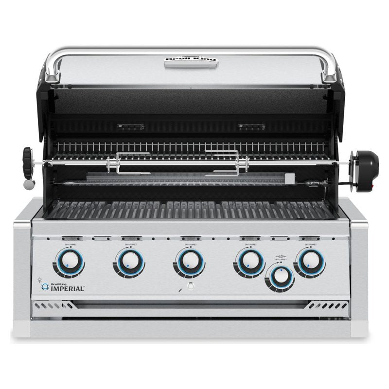 Broil King Imperial QS 570 iQue Built - In Grill Head — 38 Inch - Built - In Gas Grill by Broil King | Buy at Agent BBQ