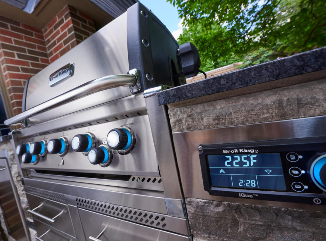 Broil King Imperial QS 590 5 - Burner Built In Gas Grill - Outdoor Grill by Broil King | Buy at Agent BBQ
