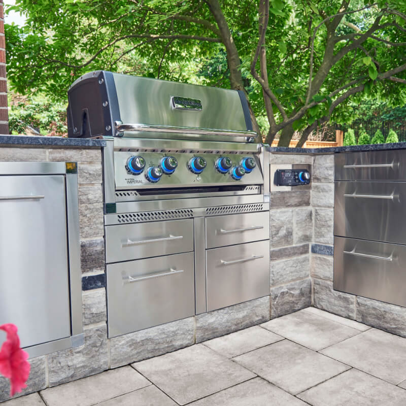 Broil King Imperial QS 590 5 - Burner Built In Gas Grill - Outdoor Grill by Broil King | Buy at Agent BBQ