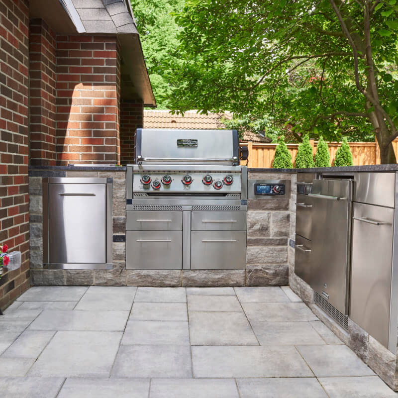 Broil King Imperial QS 590 5 - Burner Built In Gas Grill - Outdoor Grill by Broil King | Buy at Agent BBQ