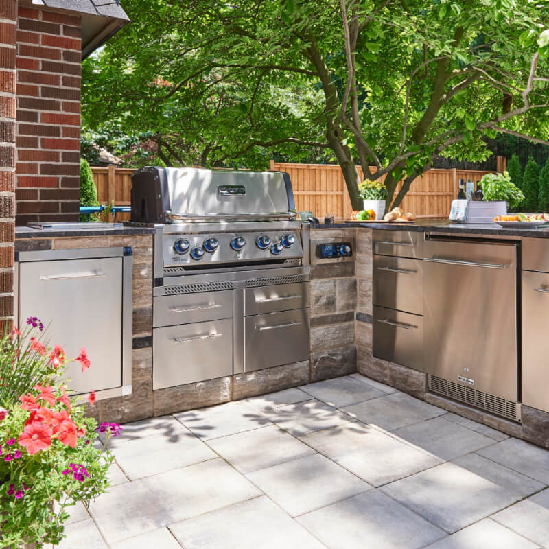 Broil King Imperial QS 590 5 - Burner Built In Gas Grill - Outdoor Grill by Broil King | Buy at Agent BBQ