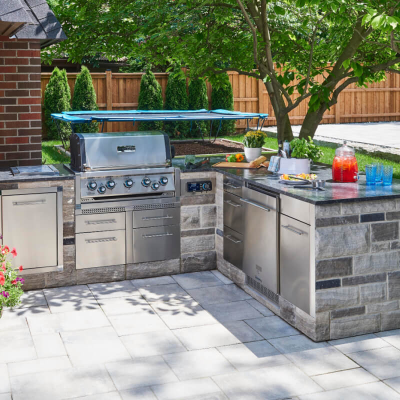 Broil King Imperial QS 590 5 - Burner Built In Gas Grill - Outdoor Grill by Broil King | Buy at Agent BBQ
