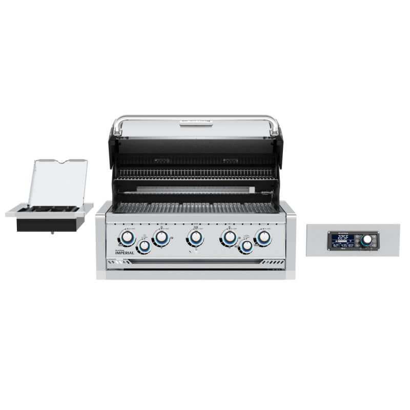 Broil King Imperial QS 590i 5 - Burner Gas Grill Center - BBQ Grill Islands by Broil King | Buy at Agent BBQ