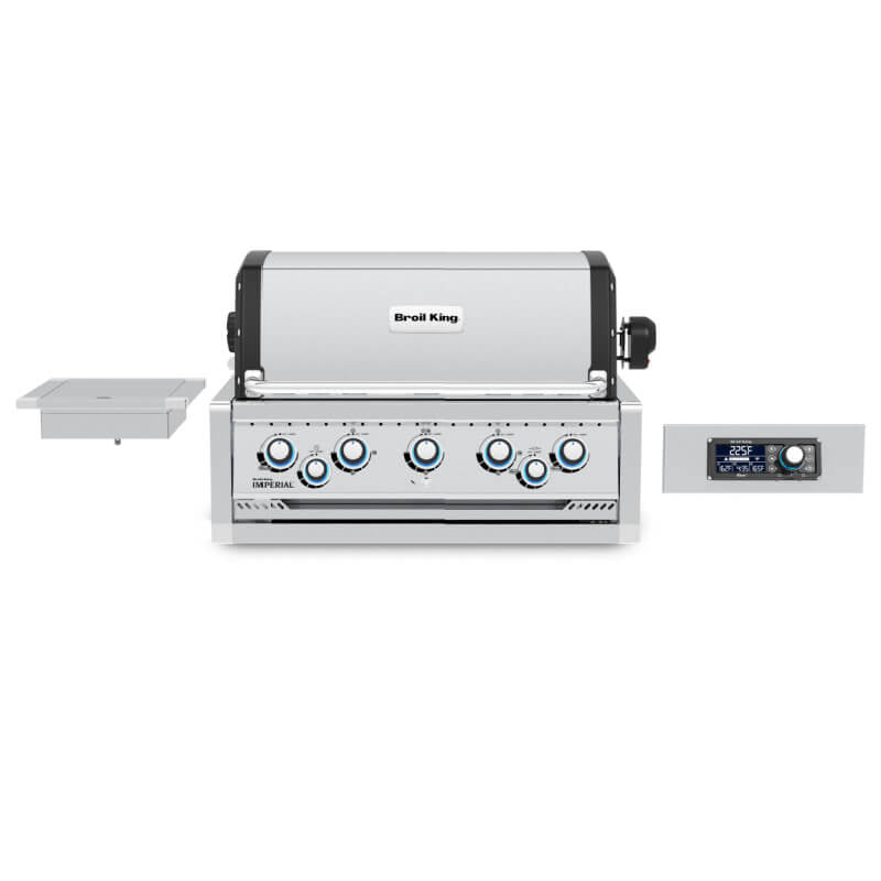 Broil King Imperial QS 590i 5 - Burner Gas Grill Island - by Broil King | Buy at Agent BBQ