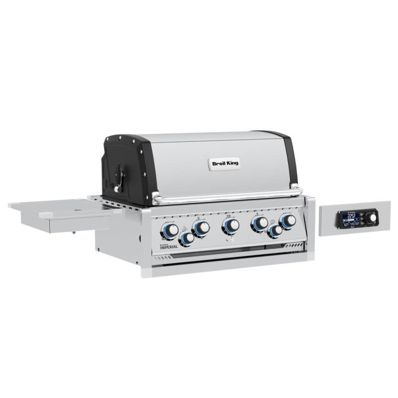 Broil King Imperial QS 590i 5 - Burner Gas Grill Island - by Broil King | Buy at Agent BBQ