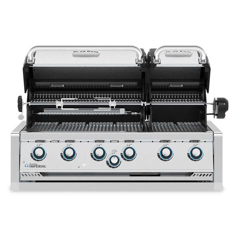 Broil King Imperial QS 670 iQue Built - In Grill Head — 44 Inch - Built - In Gas Grill by Broil King | Buy at Agent BBQ