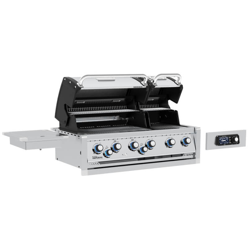 Broil King Imperial QS 690i 6 - Burner Gas Grill Center w/ Rotisserie - BBQ Grill Islands by Broil King | Buy at Agent BBQ