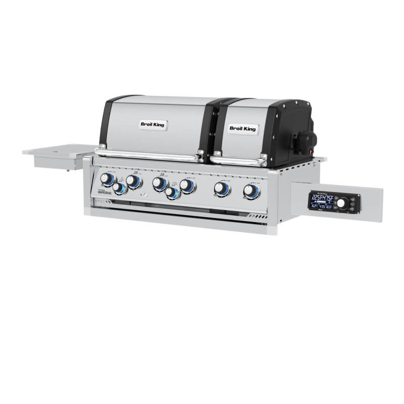 Broil King Imperial QS 690i 6 - Burner Gas Grill Center w/ Rotisserie - BBQ Grill Islands by Broil King | Buy at Agent BBQ