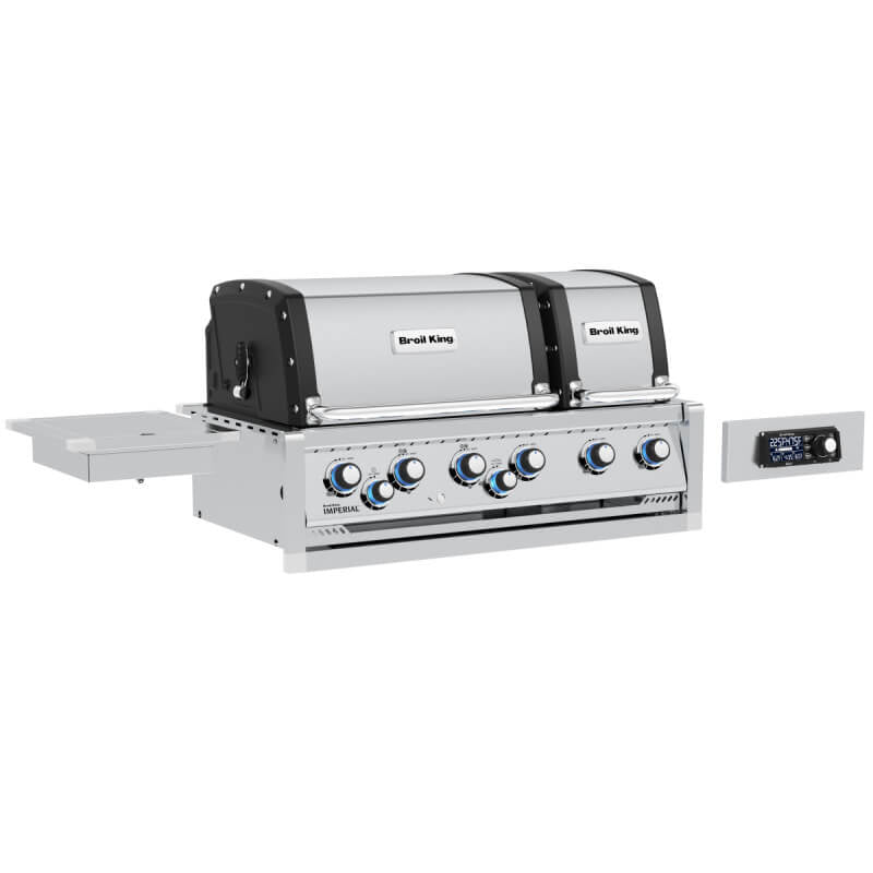 Broil King Imperial QS 690i 6 - Burner Gas Grill Island - by Broil King | Buy at Agent BBQ