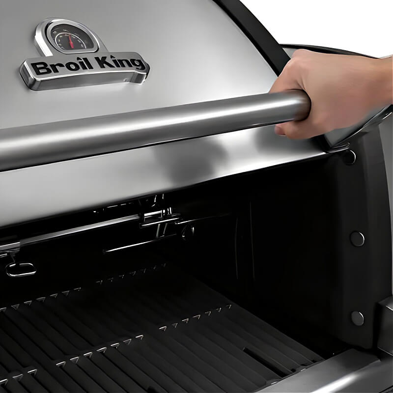 Broil King Imperial QS 690i 6 - Burner Gas Grill Island - by Broil King | Buy at Agent BBQ