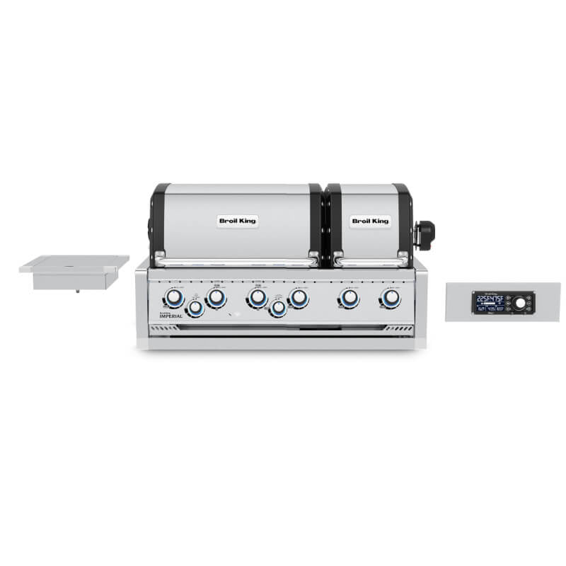 Broil King Imperial QS 690i 6 - Burner Gas Grill Island - by Broil King | Buy at Agent BBQ