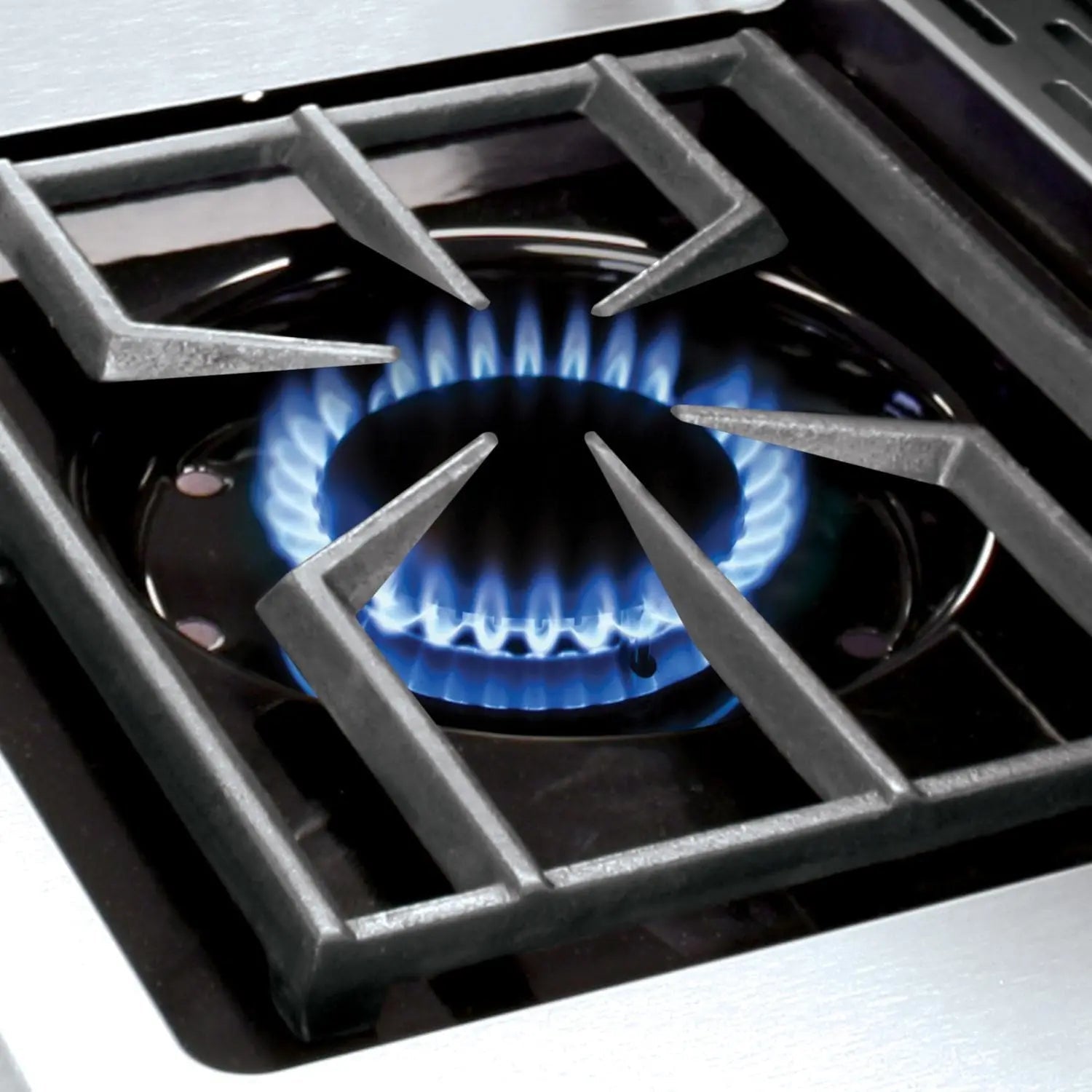Broil King Imperial S 590i 5 - Burner Gas Grill Center w/Rotisserie & Side Burner - by Broil King | Buy at Agent BBQ