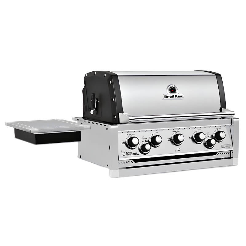 Broil King Imperial S 590i 5 - Burner Gas Grill Island - by Broil King | Buy at Agent BBQ