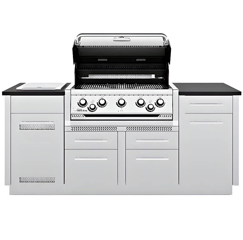 Broil King Imperial S 590i 5 - Burner Gas Grill Island - by Broil King | Buy at Agent BBQ