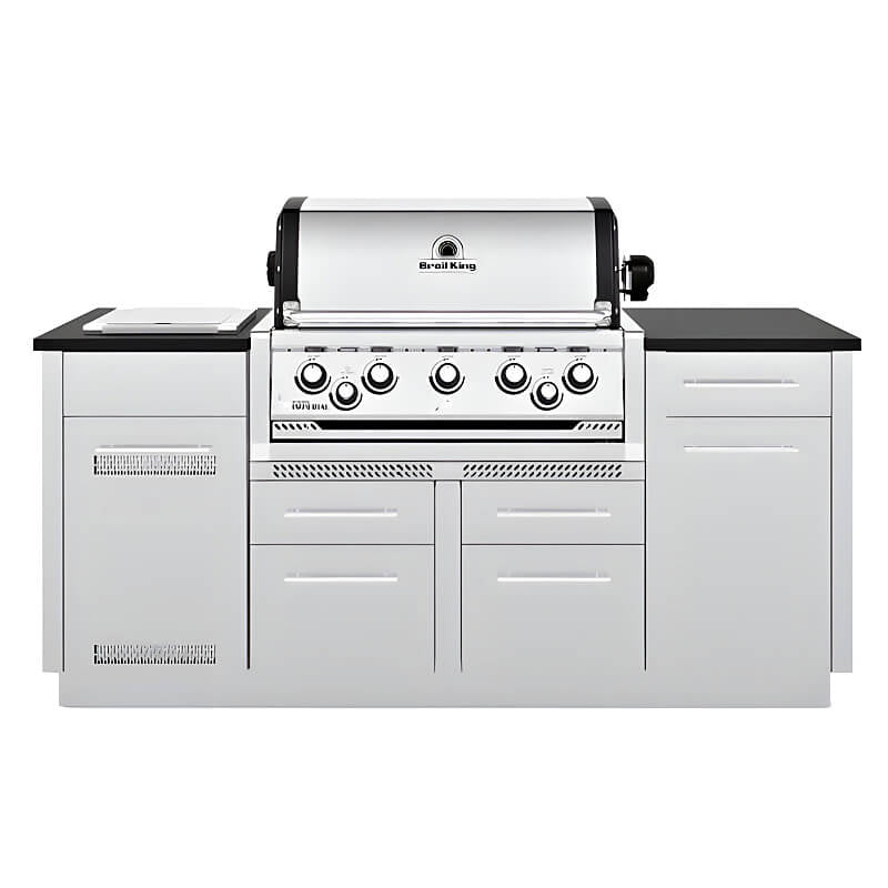 Broil King Imperial S 590i 5 - Burner Gas Grill Island - by Broil King | Buy at Agent BBQ