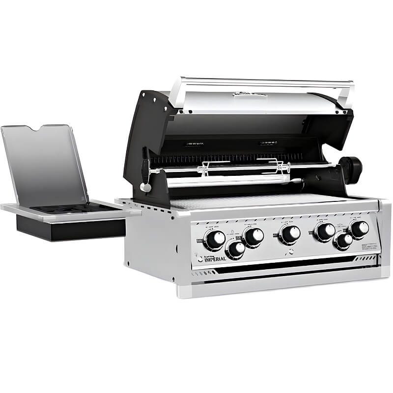 Broil King Imperial S 590i 5 - Burner Gas Grill Island - by Broil King | Buy at Agent BBQ