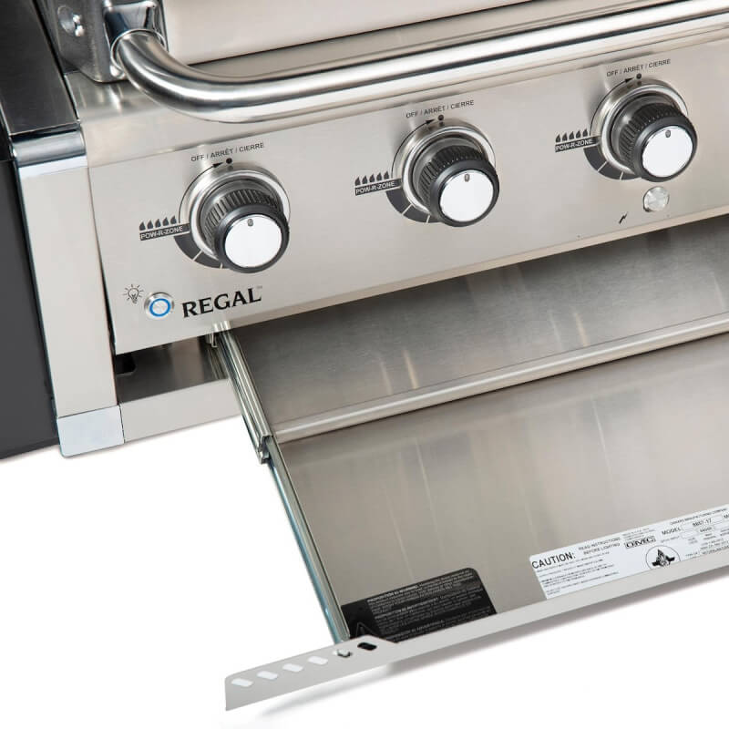 Broil King Imperial S 590i 5 - Burner Gas Grill Island - by Broil King | Buy at Agent BBQ