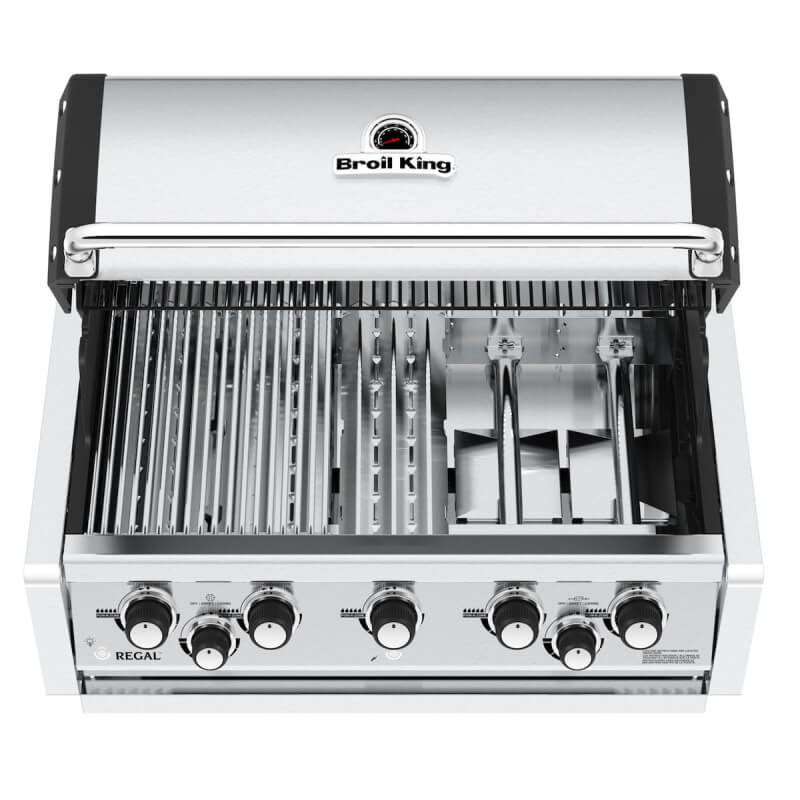 Broil King Imperial S 590i 5 - Burner Gas Grill Island - by Broil King | Buy at Agent BBQ