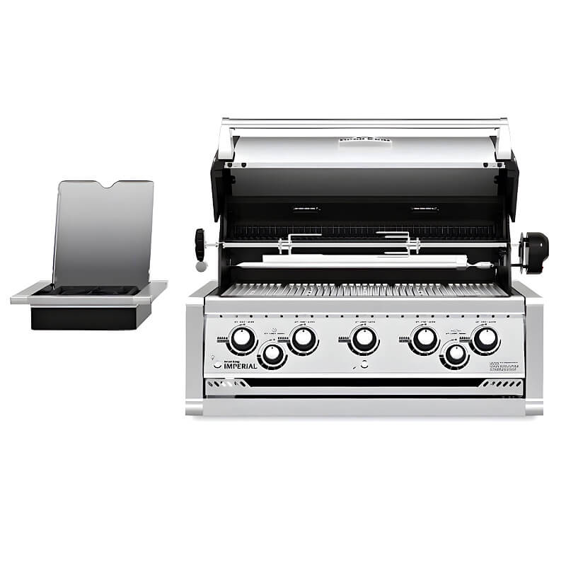Broil King Imperial S 590i 5 - Burner Gas Grill Island - by Broil King | Buy at Agent BBQ