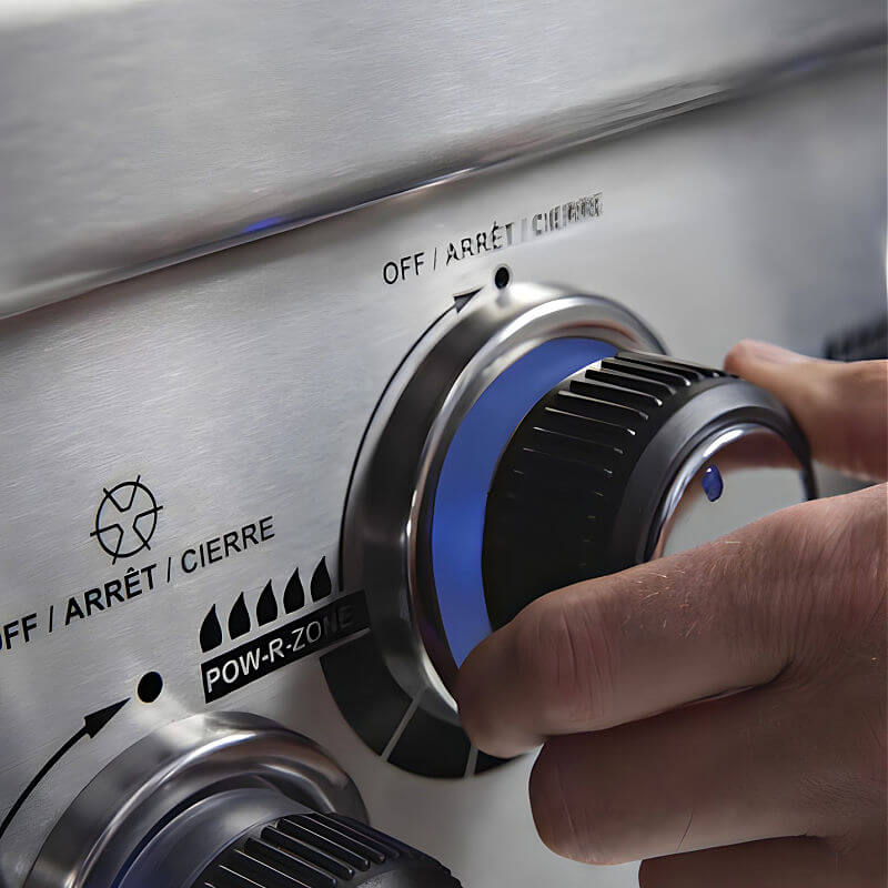 Broil King Imperial S 590i 5 - Burner Gas Grill Island - by Broil King | Buy at Agent BBQ