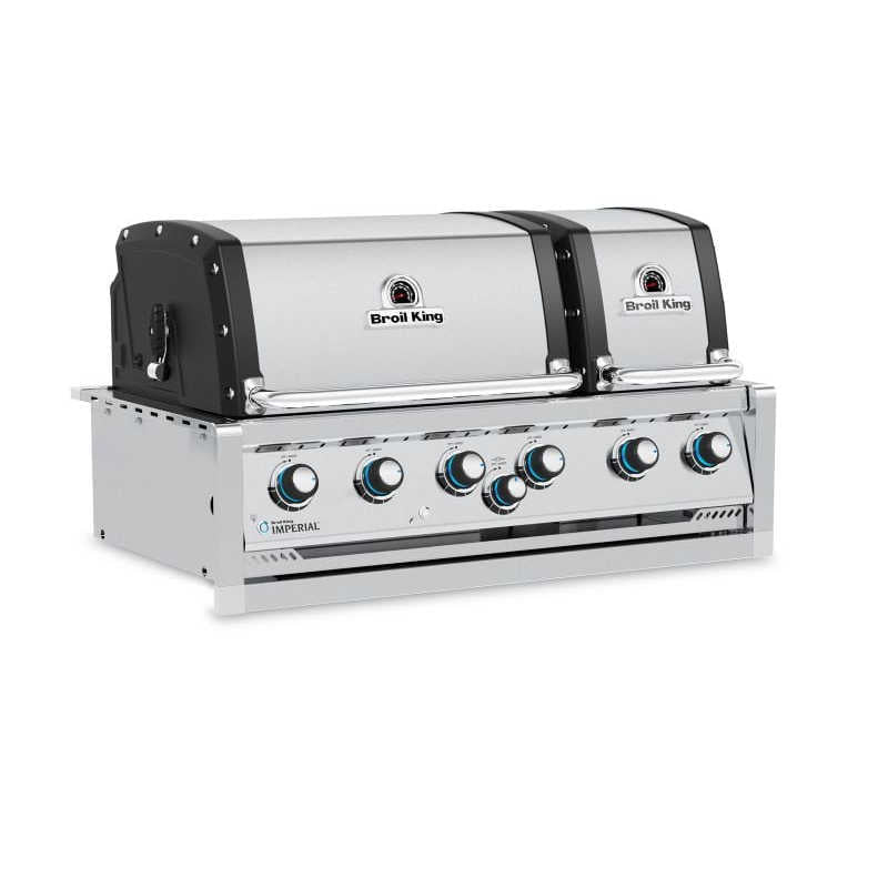Broil King Imperial S 670 Built - In Grill Head — 44 Inch - Built - In Gas Grill by Broil King | Buy at Agent BBQ