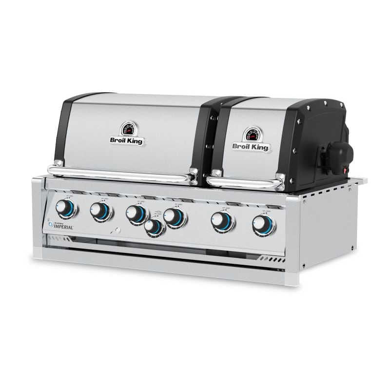 Broil King Imperial S 670 Built - In Grill Head — 44 Inch - Built - In Gas Grill by Broil King | Buy at Agent BBQ