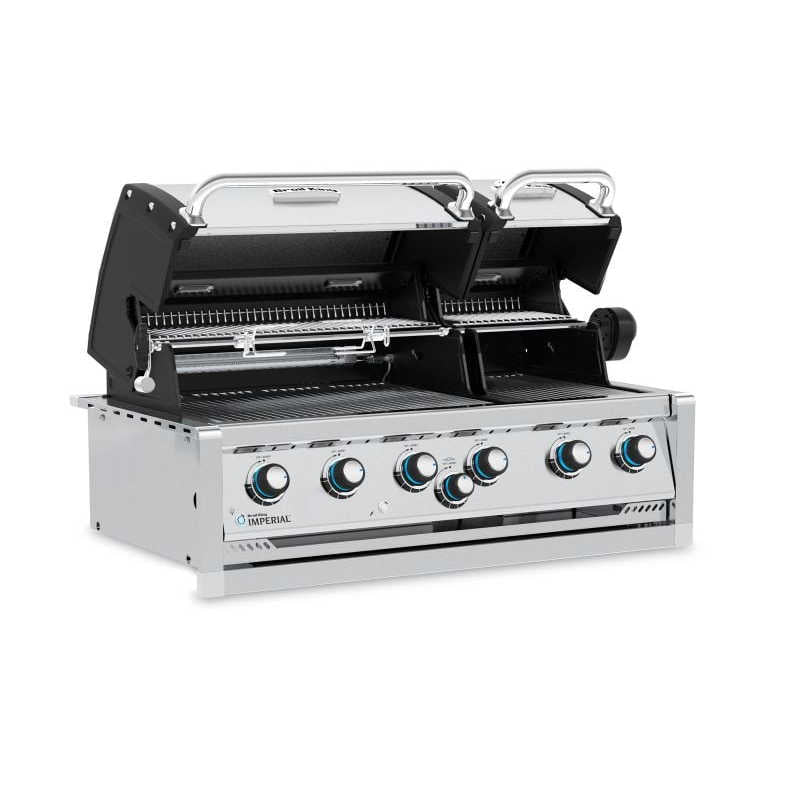 Broil King Imperial S 670 Built - In Grill Head — 44 Inch - Built - In Gas Grill by Broil King | Buy at Agent BBQ