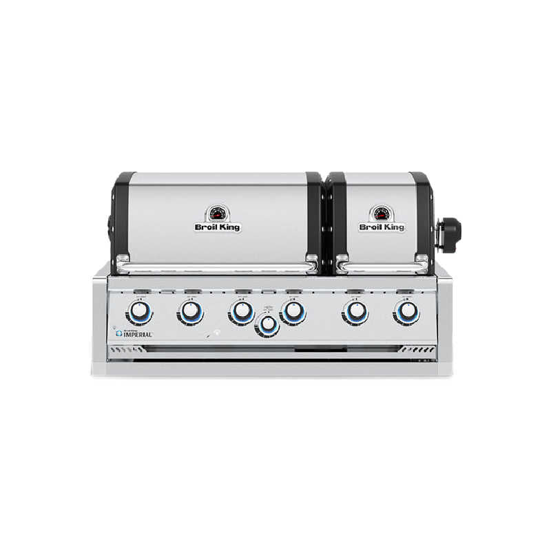 Broil King Imperial S 670 Built - In Grill Head — 44 Inch - Built - In Gas Grill by Broil King | Buy at Agent BBQ