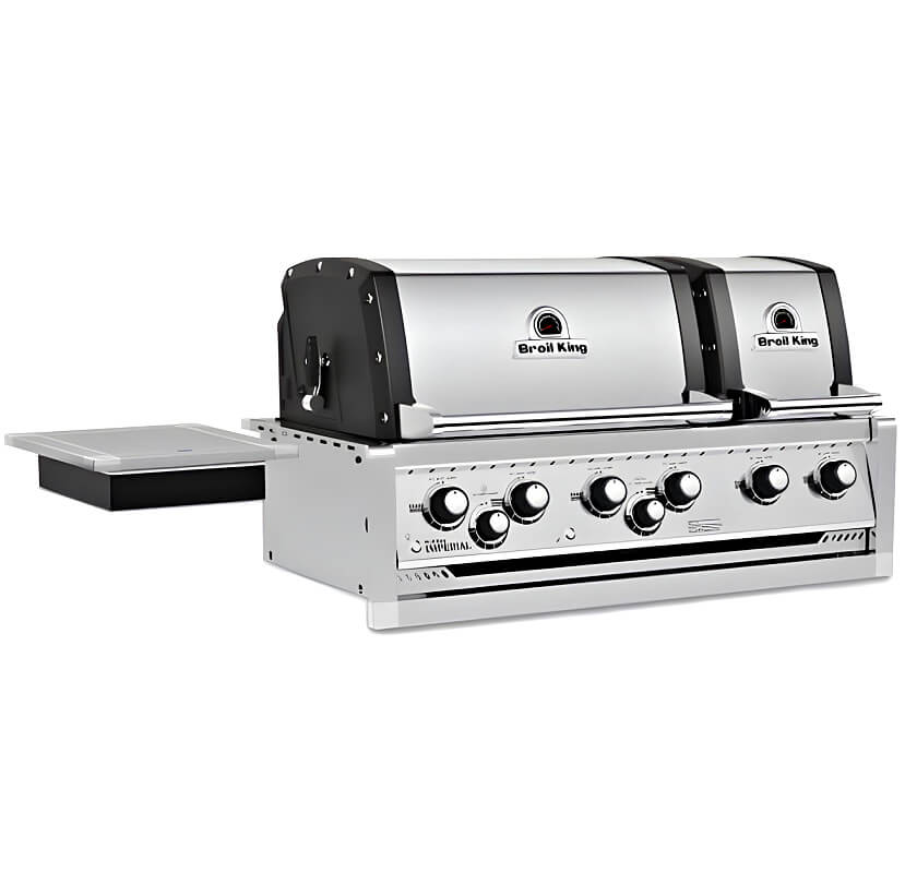 Broil King Imperial S 690i 6 - Burner Built In Gas Grill - Outdoor Grill by Broil King | Buy at Agent BBQ
