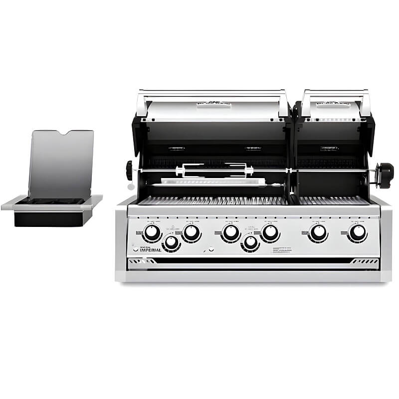 Broil King Imperial S 690i 6 - Burner Built In Gas Grill - Outdoor Grill by Broil King | Buy at Agent BBQ