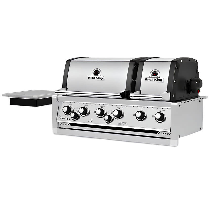 Broil King Imperial S 690i 6 - Burner Built In Gas Grill - Outdoor Grill by Broil King | Buy at Agent BBQ