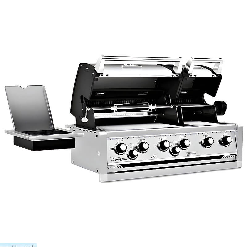 Broil King Imperial S 690i 6 - Burner Built In Gas Grill - Outdoor Grill by Broil King | Buy at Agent BBQ