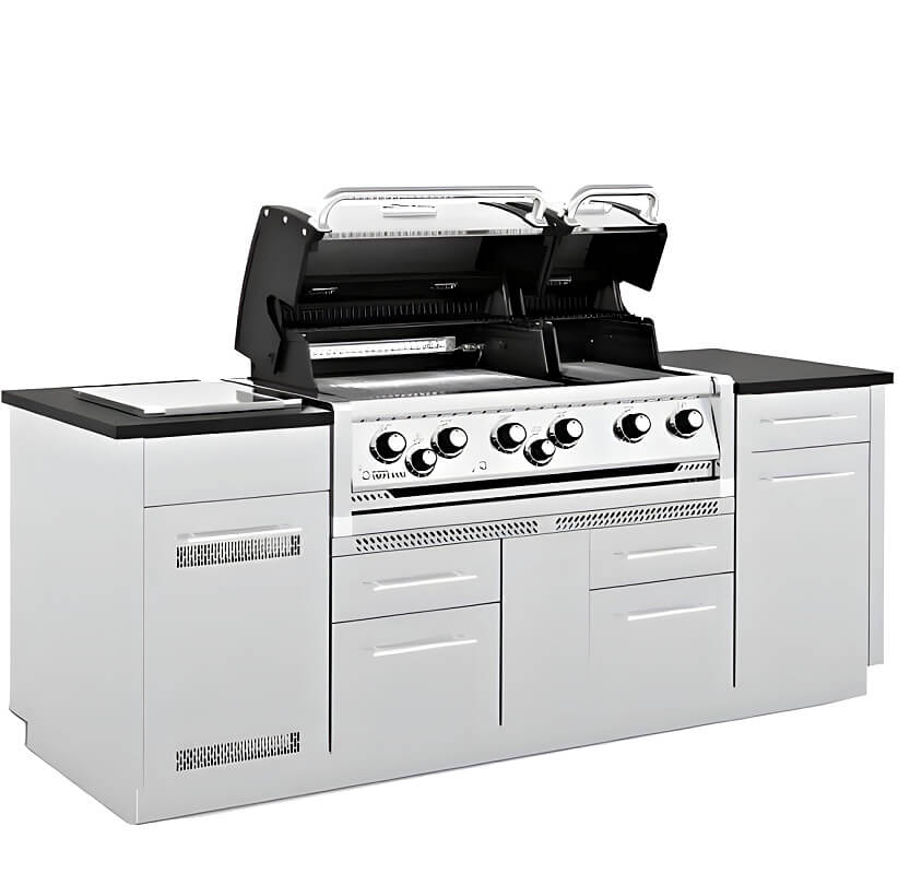 Broil King Imperial S 690i 6 - Burner Gas Grill Island - by Broil King | Buy at Agent BBQ
